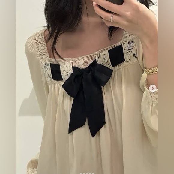 Doen Feli Top - Mother of Pearl - Picture 3 of 10